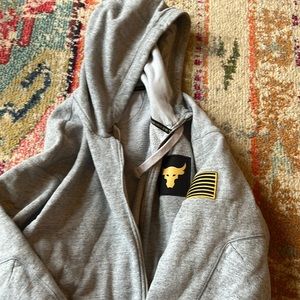 Under Armour Project Rock Zip-Up Hoodie